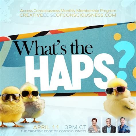 what's the haps .